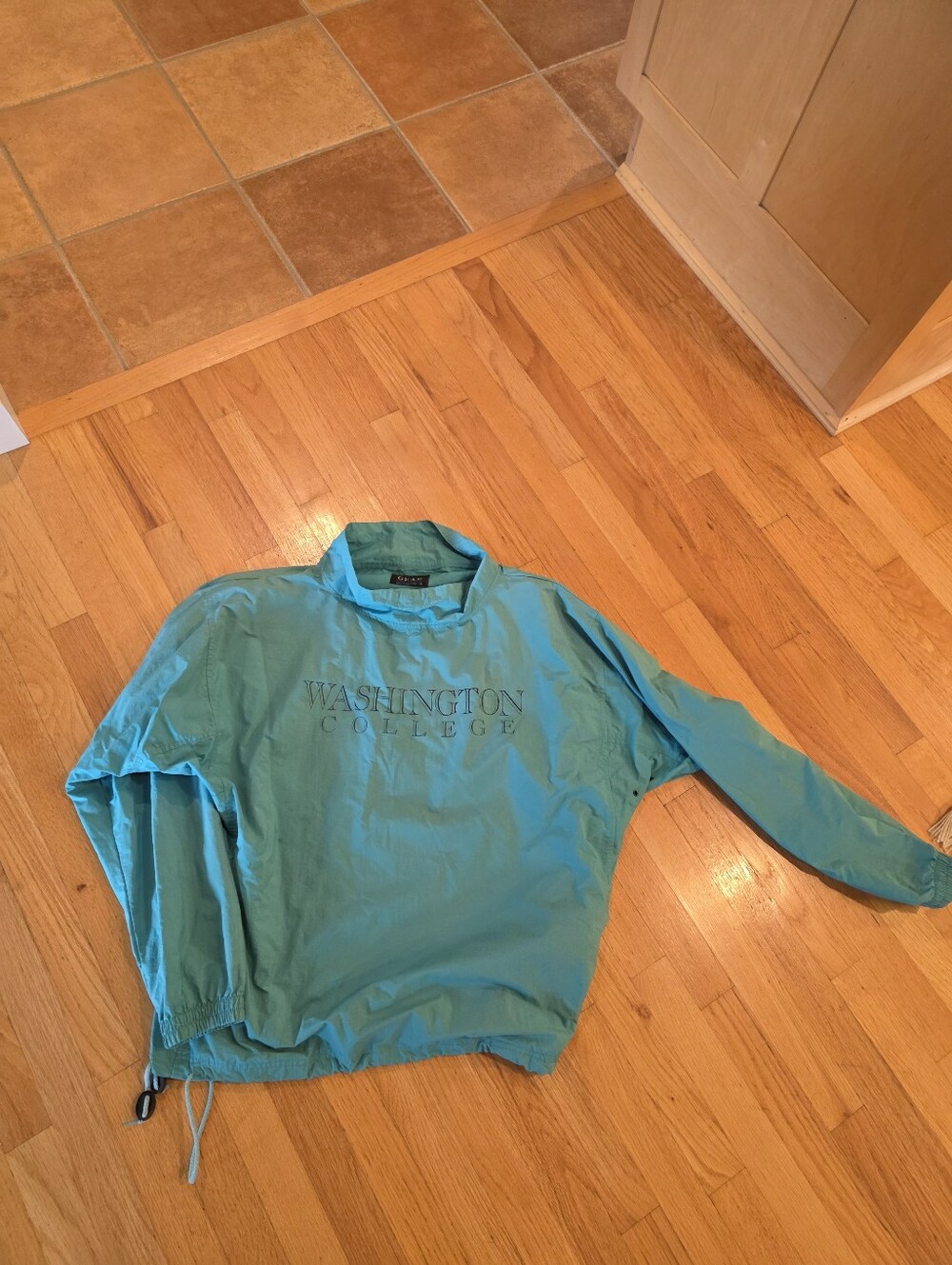 Washington College Windbreaker